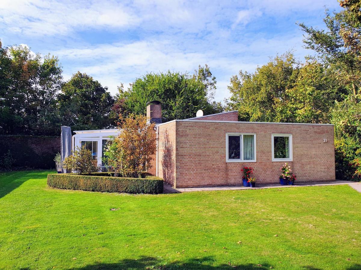 Wunderschoenes Ferienhaus In Strandnaehe Retranchement Exterior photo